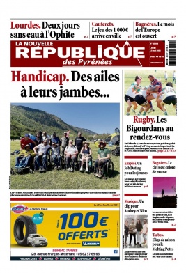Lisez La Nouvelle République des Pyrénées du 13 mai 2024 sur ePresse.fr