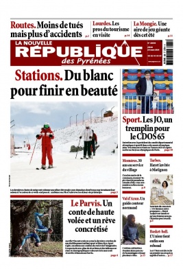 Lisez La Nouvelle République des Pyrénées du 28 mars 2024 sur ePresse.fr