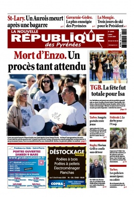 Lisez La Nouvelle République des Pyrénées du 04 mars 2024 sur ePresse.fr