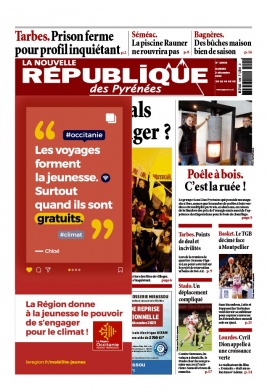 Lisez La Nouvelle République des Pyrénées du 02 décembre 2023 sur ePresse.fr