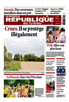Lisez La Nouvelle République des Pyrénées du 25 avril 2024 sur ePresse.fr
