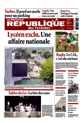 Lisez La Nouvelle République des Pyrénées du 28 novembre 2022 sur ePresse.fr
