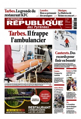 La Nouvelle République des Pyrénées N°20240418 du 18 avril 2024 à télécharger sur iPad
