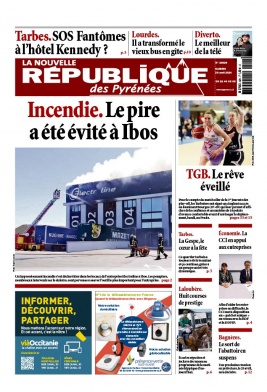 La Nouvelle République des Pyrénées N°20240420 du 20 avril 2024 à télécharger sur iPad