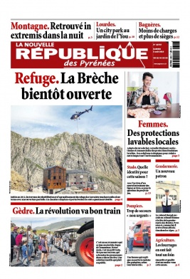 La Nouvelle République des Pyrénées N°20190803 du 03 août 2019 à télécharger sur iPad