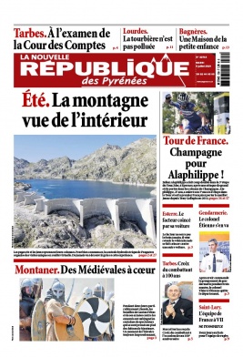 La Nouvelle République des Pyrénées N°20190709 du 09 juillet 2019 à télécharger sur iPad
