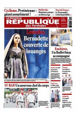 La Nouvelle République des Pyrénées N°20190705 du 05 juillet 2019 à télécharger sur iPad