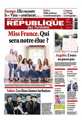 La Nouvelle République des Pyrénées N°22683 du 21 mai 2019 à télécharger sur iPad