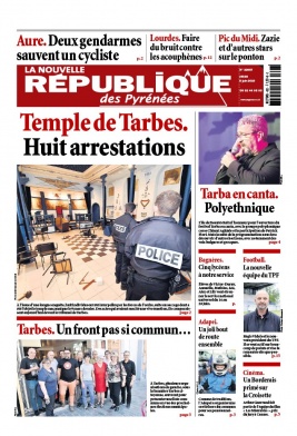 La Nouvelle République des Pyrénées N°22696 du 06 juin 2019 à télécharger sur iPad