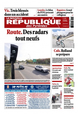 La Nouvelle République des Pyrénées N°22691 du 31 mai 2019 à télécharger sur iPad