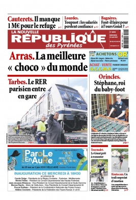 La Nouvelle République des Pyrénées N°22690 du 29 mai 2019 à télécharger sur iPad