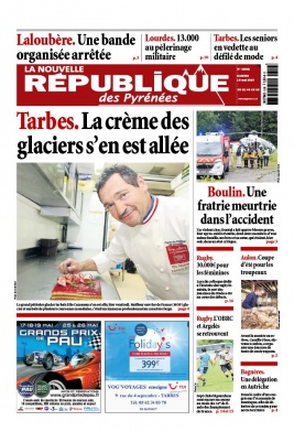 La Nouvelle République des Pyrénées N°22681 du 18 mai 2019 à télécharger sur iPad