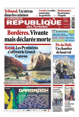 La Nouvelle République des Pyrénées N°22675 du 10 mai 2019 à télécharger sur iPad