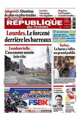 La Nouvelle République des Pyrénées N°22665 du 26 avril 2019 à télécharger sur iPad