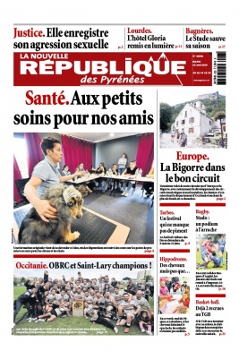 La Nouvelle République des Pyrénées N°22662 du 23 avril 2019 à télécharger sur iPad