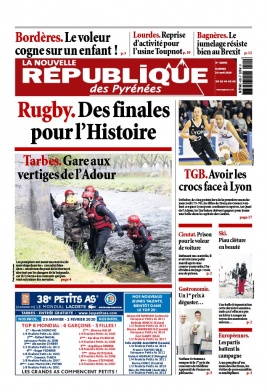 La Nouvelle République des Pyrénées N°22661 du 20 avril 2019 à télécharger sur iPad