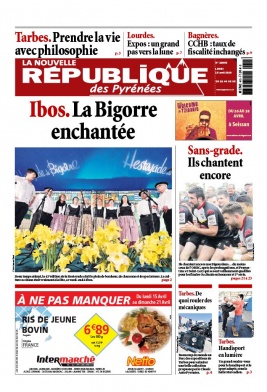 La Nouvelle République des Pyrénées N°22656 du 15 avril 2019 à télécharger sur iPad