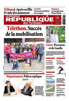 La Nouvelle République des Pyrénées N°22648 du 05 avril 2019 à télécharger sur iPad