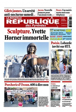 La Nouvelle République des Pyrénées N°22636 du 22 mars 2019 à télécharger sur iPad