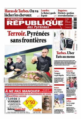 La Nouvelle République des Pyrénées N°22635 du 21 mars 2019 à télécharger sur iPad