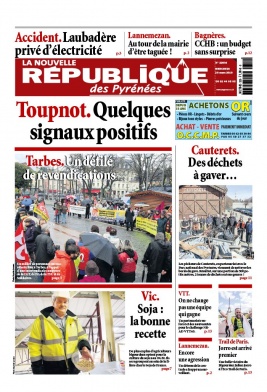 La Nouvelle République des Pyrénées N°22634 du 20 mars 2019 à télécharger sur iPad