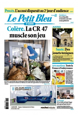 Lisez Le Petit Bleu d'Agen du 21 novembre 2024 sur ePresse.fr