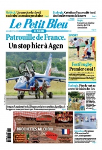Le Petit Bleu d'Agen