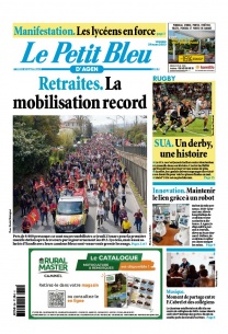 Le Petit Bleu d'Agen