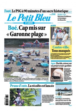 Le Petit Bleu d'Agen 23 août 2020 Le Petit Bleu d'Agen N°20200823 du 23 août 2020 à télécharger sur iPad
