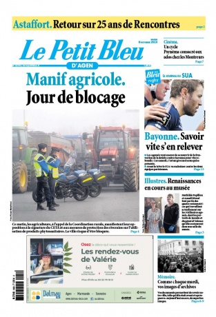 Le Petit Bleu d'Agen