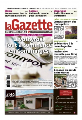 Lisez La Gazette du Comminges du 20 novembre 2024 sur ePresse.fr