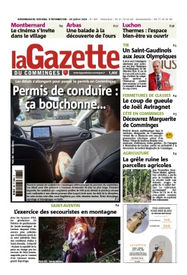 Lisez La Gazette du Comminges du 24 juillet 2024 sur ePresse.fr