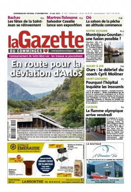 Lisez La Gazette du Comminges du 15 mai 2024 sur ePresse.fr
