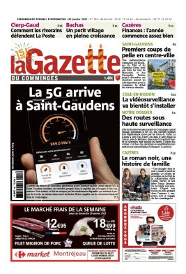 La Gazette du Comminges 25 janvier 2023