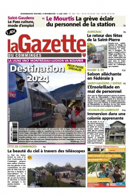 La Gazette du Comminges 03 août 2022