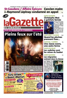 Lisez La Gazette du Comminges du 29 juin 2022 sur ePresse.fr