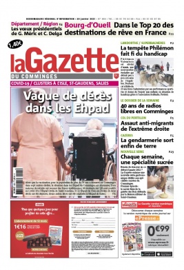 La Gazette du Comminges N°684 du 20 janvier 2021 à télécharger sur iPad