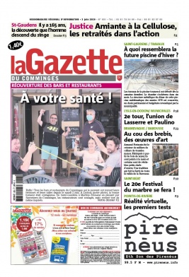 La Gazette du Comminges N°651 du 03 juin 2020 à télécharger sur iPad