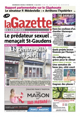La Gazette du Comminges N°596 du 15 mai 2019 à télécharger sur iPad