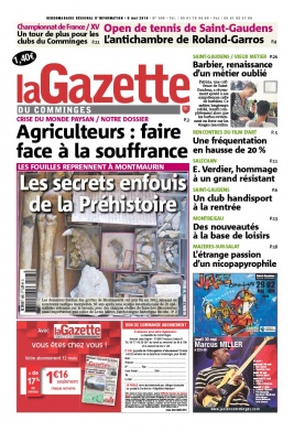 La Gazette du Comminges N°595 du 08 mai 2019 à télécharger sur iPad