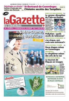 La Gazette du Comminges N°593 du 24 avril 2019 à télécharger sur iPad