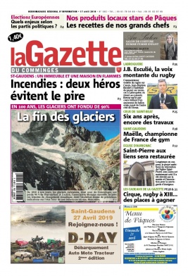 La Gazette du Comminges N°592 du 17 avril 2019 à télécharger sur iPad