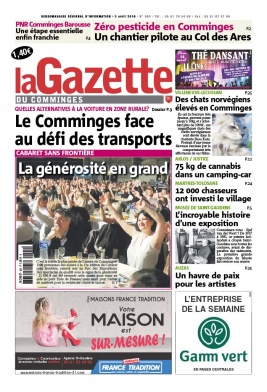 La Gazette du Comminges N°590 du 03 avril 2019 à télécharger sur iPad