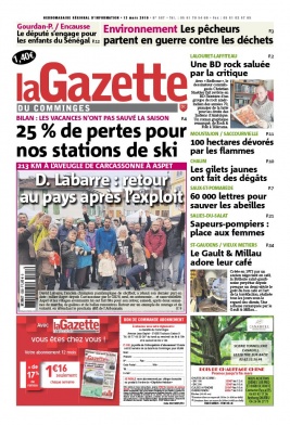 La Gazette du Comminges N°587 du 13 mars 2019 à télécharger sur iPad