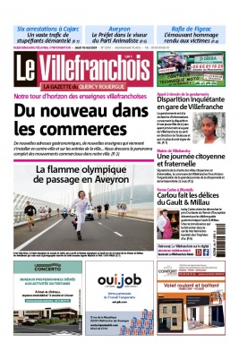 Lisez Le Villefranchois du 16 mai 2024 sur ePresse.fr