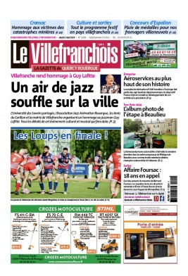 Le Villefranchois N°2308 du 02 mai 2024 à télécharger sur iPad