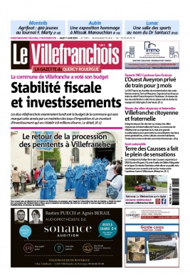 Lisez Le Villefranchois du 11 avril 2024 sur ePresse.fr