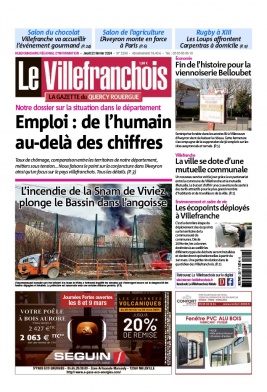 Lisez Le Villefranchois du 22 février 2024 sur ePresse.fr