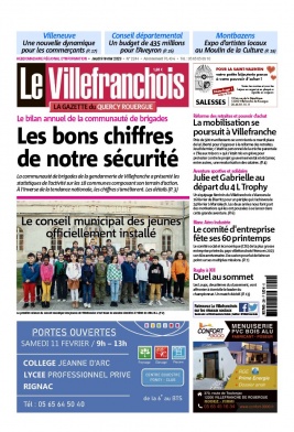 Lisez Le Villefranchois du 09 février 2023 sur ePresse.fr