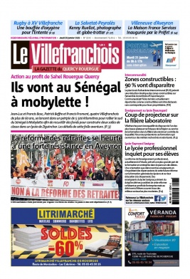 Lisez Le Villefranchois du 26 janvier 2023 sur ePresse.fr